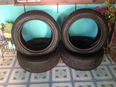 yokohama 235 55R18 parada spec-x ปี11