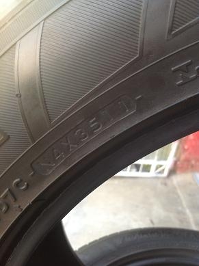 yokohama 235 55R18 parada spec-x ปี11 yokohama 235 55R18 parada spec-x ปี11