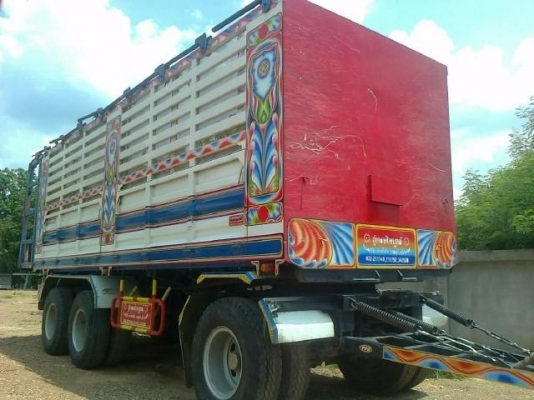 HINO MEGA 500 - 320 HP EURO2 ปี 48 รถพ่วงแม่+ลูก แม่กระบะดั๊มพ์เหล็ก 12 ตันฝาข้างแผ่นเรียบสภาพสวย ลูก 3 คานดั๊มพ์ของอู่พงษ์ไพบูรณ์สวยงามมากครับ เครื่องแน่นแรงดี ภายในเก๋งคอนโซลสวยครบ CD แอร์ พ.เพาเวอร์ ก.ไฟฟ้า เบรคทริ๊ปฟี้ ช่วงล่างยางสภาพดี 80\% ทั้งแม่ลูก HINO MEGA 500 - 320 HP EURO2 ปี 48 รถพ่วงแม่+ลูก แม่กระบะดั๊มพ์เหล็ก 12 ตันฝาข้างแผ่นเรียบสภาพสวย ลูก 3 คานดั๊มพ์ของอู่พงษ์ไพบูรณ์สวยงามมากครับ เครื่องแน่นแรงดี ภายในเก๋งคอนโซลสวยครบ CD แอร์ พ.เพาเวอร์ ก.ไฟฟ้า เบรคทริ๊ปฟี้ ช่วงล่างยางสภาพดี 80\% ทั้งแม่ลูก