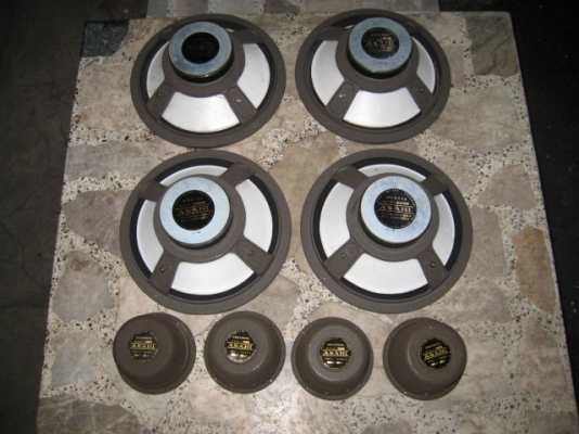 ขายเหมาลำโพงบ้าน japan 12นิ้วและ 4นิ้ว 1,800 รวม 8ดอก