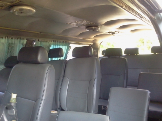 ขายรถตู้หัวจรวดปี 1998 หรือแลก รถตู้นิสสันเออแวน