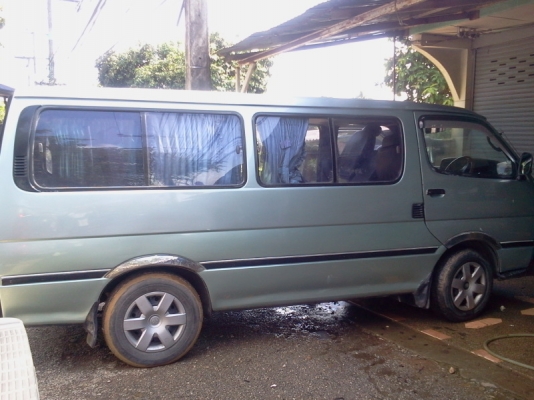 ขายรถตู้หัวจรวดปี 1998 หรือแลก รถตู้นิสสันเออแวน