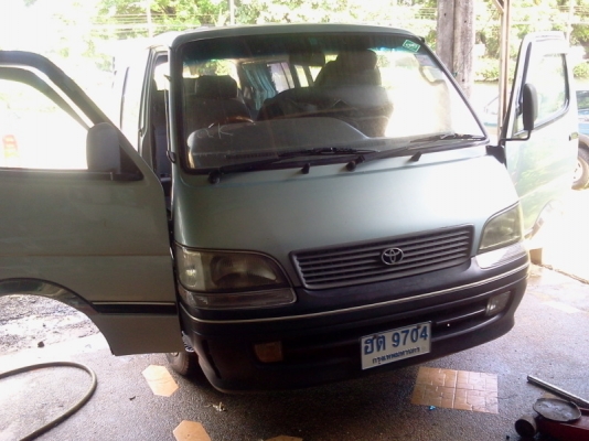 ขายรถตู้หัวจรวดปี 1998 หรือแลก รถตู้นิสสันเออแวน