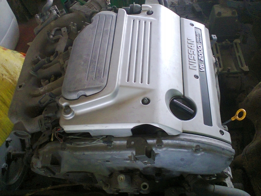 เครื่อง31Uอยู่ในNissan Cefiro A32พร้อมเกียร์ออโต้7000ถ้วนเอาจิงโทรมาเรยครับ