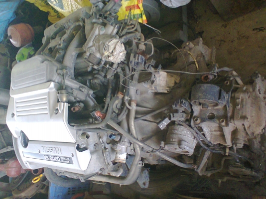 เครื่อง31Uอยู่ในNissan Cefiro A32พร้อมเกียร์ออโต้7000ถ้วนเอาจิงโทรมาเรยครับ