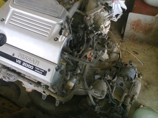 เครื่อง31Uอยู่ในNissan Cefiro A32พร้อมเกียร์ออโต้7000ถ้วนเอาจิงโทรมาเรยครับ