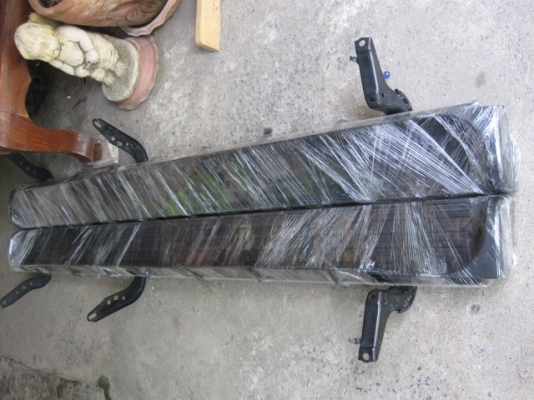 ขายบันไดข้าง โตโยต้า ฟอร์จูนเนอร์/วีโก้แค็ป โช็คหน้า-หลัง ถอดป้ายแดง