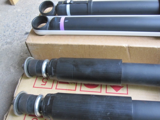 ขายบันไดข้าง โตโยต้า ฟอร์จูนเนอร์/วีโก้แค็ป โช็คหน้า-หลัง ถอดป้ายแดง