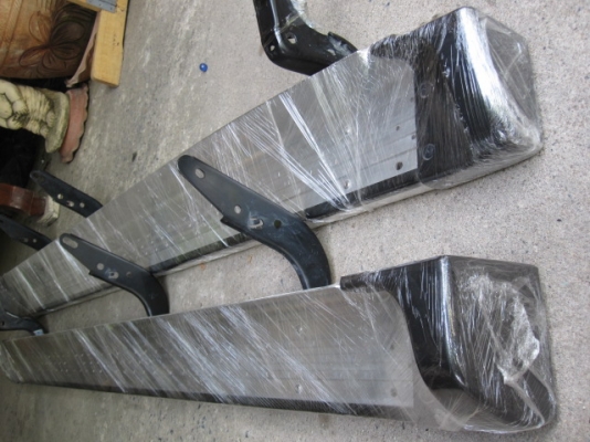 ขายบันไดข้าง โตโยต้า ฟอร์จูนเนอร์/วีโก้แค็ป โช็คหน้า-หลัง ถอดป้ายแดง