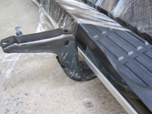 ขายบันไดข้าง โตโยต้า ฟอร์จูนเนอร์/วีโก้แค็ป โช็คหน้า-หลัง ถอดป้ายแดง