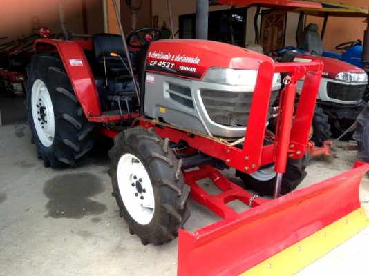 ขายด่วนรถไถยันมาร์EF453Tพร้อมใบมีดดันดินหน้า ทำงาน1500ชั่วโมงสนใจติดต่อ081-9136451 ขายด่วนรถไถยันมาร์EF453Tพร้อมใบมีดดันดินหน้า ทำงาน1500ชั่วโมงสนใจติดต่อ081-9136451