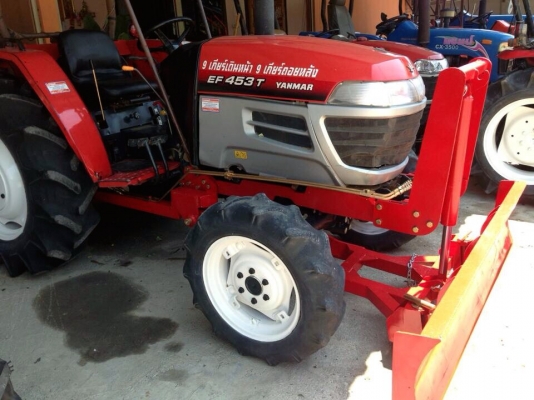 ขายด่วนรถไถยันมาร์EF453Tพร้อมใบมีดดันดินหน้า ทำงาน1500ชั่วโมงสนใจติดต่อ081-9136451 ขายด่วนรถไถยันมาร์EF453Tพร้อมใบมีดดันดินหน้า ทำงาน1500ชั่วโมงสนใจติดต่อ081-9136451