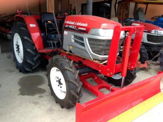 ขายด่วนรถไถยันมาร์EF453Tพร้อมใบมีดดันดินหน้า ทำงาน1500ชั่วโมงสนใจติดต่อ081-9136451 ขายด่วนรถไถยันมาร์EF453Tพร้อมใบมีดดันดินหน้า ทำงาน1500ชั่วโมงสนใจติดต่อ081-9136451