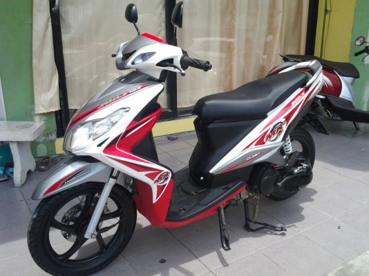 ขาย Mio125 MX ปี2012 (ล้อแม็กซ์)สวยๆ ถูกๆครับ