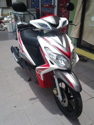 ขาย Mio125 MX ปี2012 (ล้อแม็กซ์)สวยๆ ถูกๆครับ