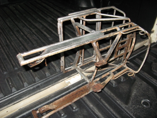 ตะแกรงหลัง ตระกูลซูซูกิ K125/A100/A80