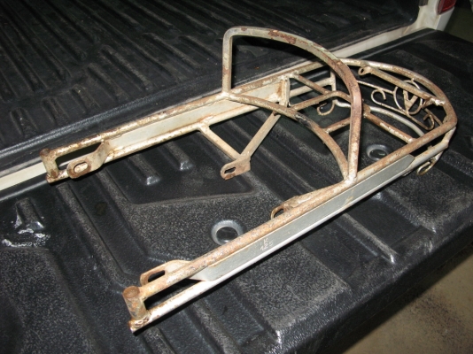 ตะแกรงหลัง ตระกูลซูซูกิ K125/A100/A80