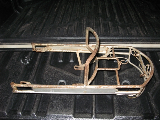 ตะแกรงหลัง ตระกูลซูซูกิ K125/A100/A80