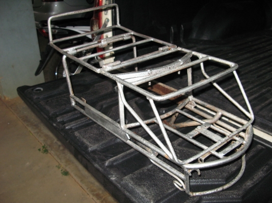 ตะแกรงหลัง ตระกูลซูซูกิ K125/A100/A80