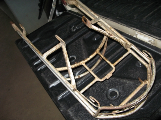 ตะแกรงหลัง ตระกูลซูซูกิ K125/A100/A80