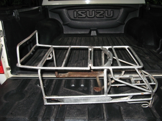 ตะแกรงหลัง ตระกูลซูซูกิ K125/A100/A80