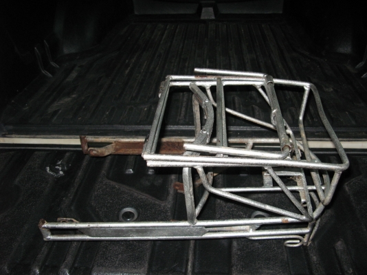 ตะแกรงหลัง ตระกูลซูซูกิ K125/A100/A80