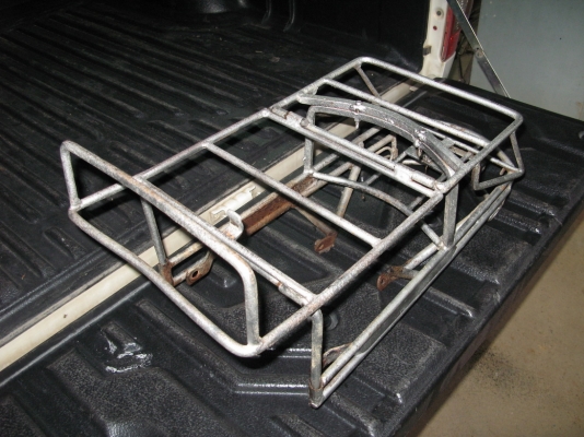 ตะแกรงหลัง ตระกูลซูซูกิ K125/A100/A80