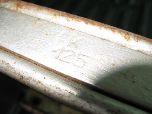 ตะแกรงหลัง ตระกูลซูซูกิ K125/A100/A80