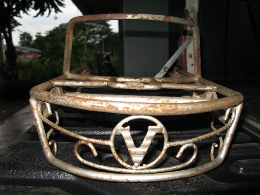 ตะแกรงหลัง ตระกูลซูซูกิ K125/A100/A80