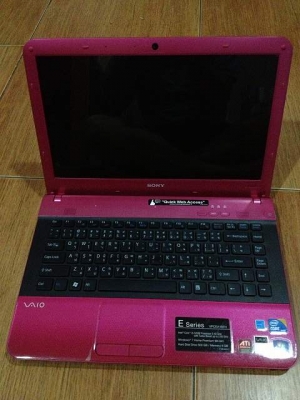 Sony Vaio E-Series VPCEA16FH Intel Core i5-520M(2.40GHz) (บอร์ดพัง นอกนั้นสวยหมด)