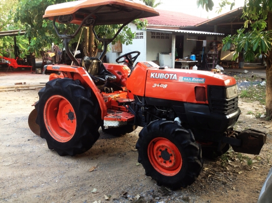 ขายด่วนรถไถคูโบต้าL3408พร้อมผานไถรถสวยพร้อมใชงานสนใจติดต่อ081-9136451 ขายด่วนรถไถคูโบต้าL3408พร้อมผานไถรถสวยพร้อมใชงานสนใจติดต่อ081-9136451