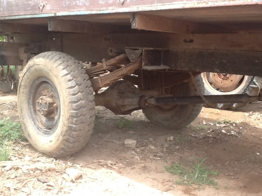 รถคุณแต๋น สภาพเดิมๆ เครื่องยันร์ม่าจ้าวโลก LM115 เพลาลอย คัสซีหน้า 5