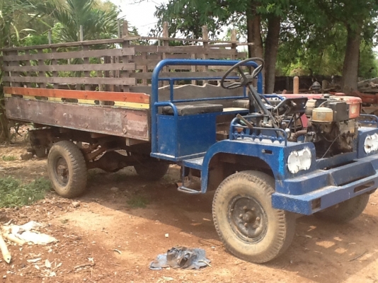 รถคุณแต๋น สภาพเดิมๆ เครื่องยันร์ม่าจ้าวโลก LM115 เพลาลอย คัสซีหน้า 5