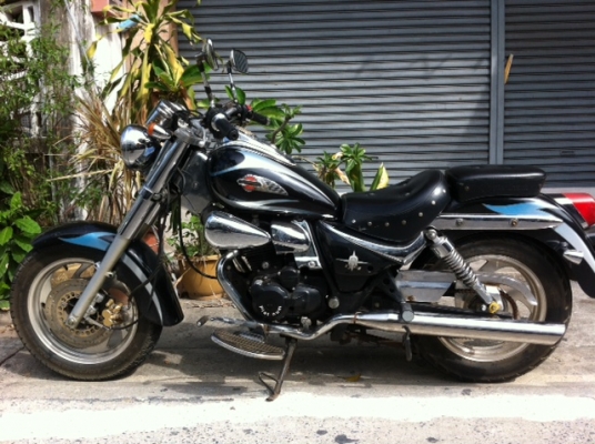 ขาย...Platinum Monaca 150cc 4จังหวะ พร้อมเล่มทะเบียนชุดโอนครบ