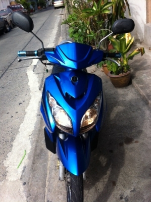 ขาย...yamaha Nouvo ปี49 ทะเบียน ชุดโอนครบ