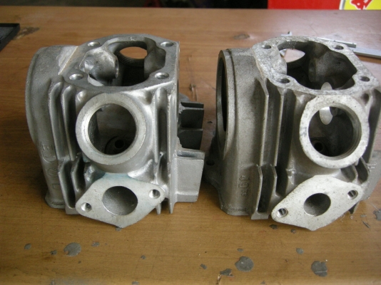 ฝาสูบแต่ง C50-C900  วาวโต