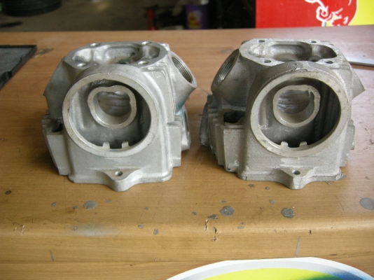 ฝาสูบแต่ง C50-C900  วาวโต