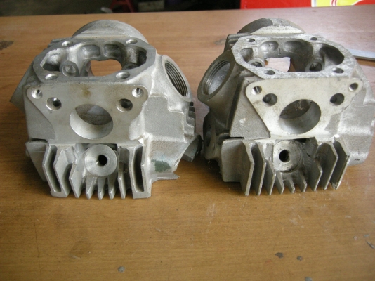 ฝาสูบแต่ง C50-C900  วาวโต