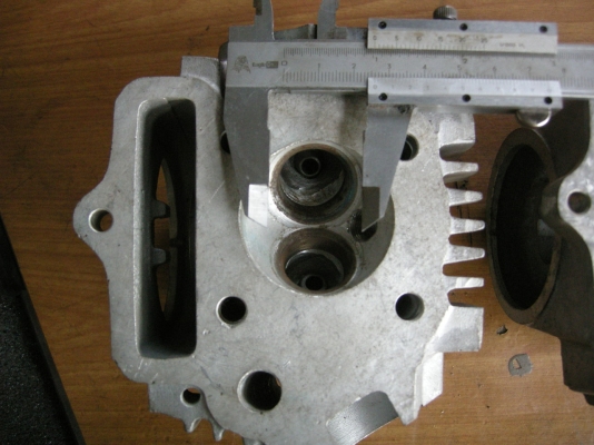 ฝาสูบแต่ง C50-C900  วาวโต