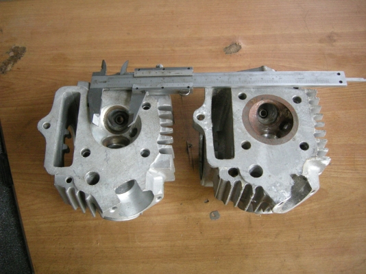 ฝาสูบแต่ง C50-C900  วาวโต