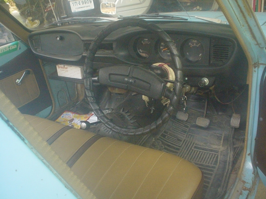 รถคลาสสิคดีเซลสุดประหยัด