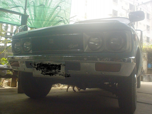 รถคลาสสิคดีเซลสุดประหยัด