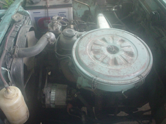 รถคลาสสิคดีเซลสุดประหยัด