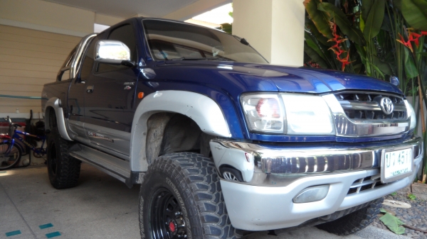 ขายtiger4x4ยก4นิ้ว