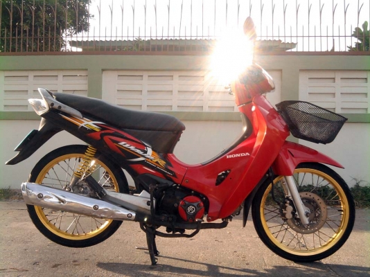 ขออนุญาติขาย HONDA WAVE125 U-Box รถมือเดียว วิ่งแค่ 4,xxx กิโล