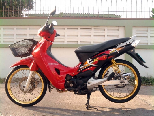 ขออนุญาติขาย HONDA WAVE125 U-Box รถมือเดียว วิ่งแค่ 4,xxx กิโล