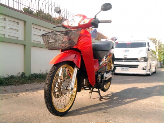 ขออนุญาติขาย HONDA WAVE125 U-Box รถมือเดียว วิ่งแค่ 4,xxx กิโล