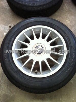 แม็กซ์พร้อมยาง 4 รู100 , 4 รู 114