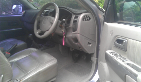 ดีแม็กสี่ประตูสวยๆมาแล้วairbag abs