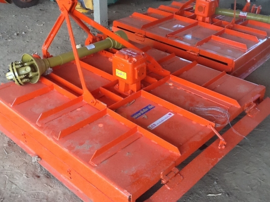 ตัดหญ้า LCS หัวนอก เหล็กหนา..ยอยใหญ่ ขนาด 1.20 เมตร 1.40 เมตร